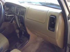 1999 TOYOTA 4RUNNER, SILVER, BASE MODEL, 2.7L, AT.2WD.  Z26310